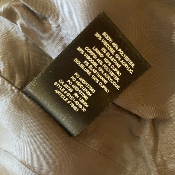 Babaton grey blazer. Size medium - Picture 8 of 9